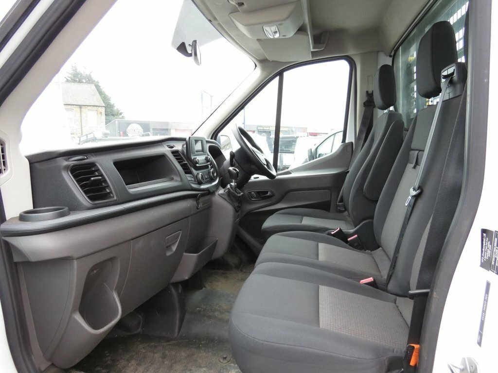 Ford Transit Custom 2L Leader AK21PWL White #5