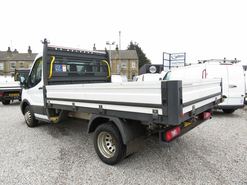 Ford Transit Custom 2L Leader AK21PWL White #4