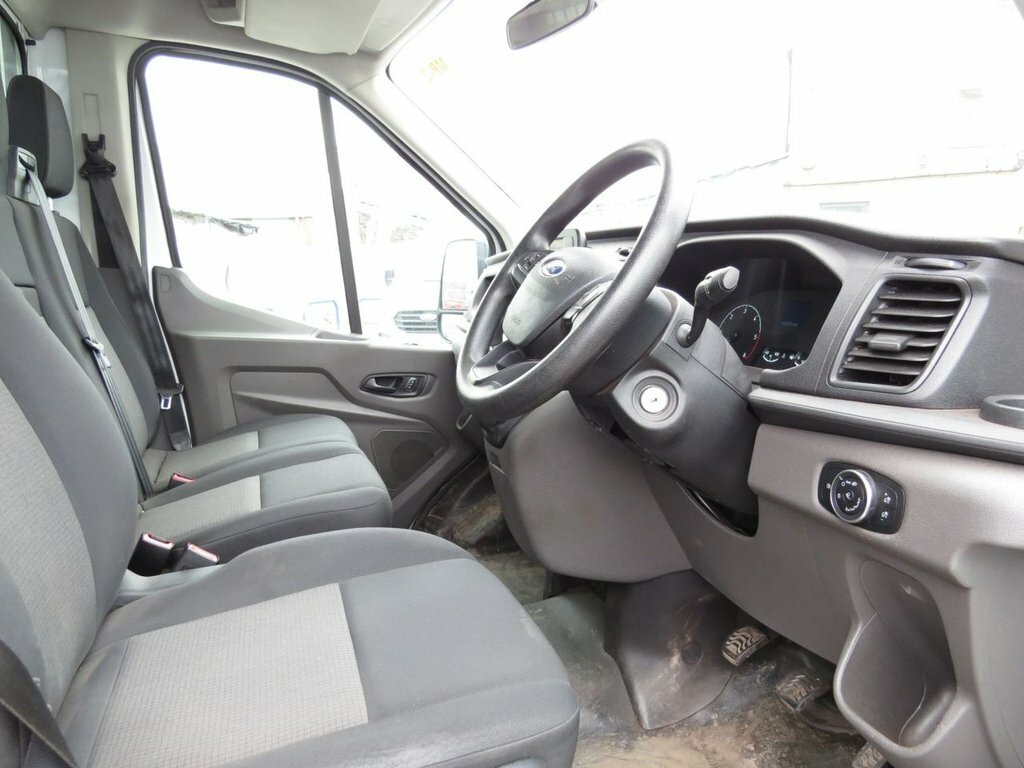 Ford Transit Custom 2L Leader AK21PWL White #2