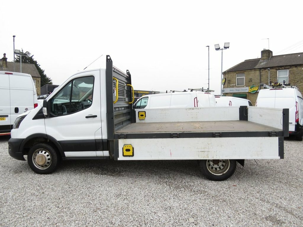 Ford Transit Custom 2L Leader AK21PWL White #3