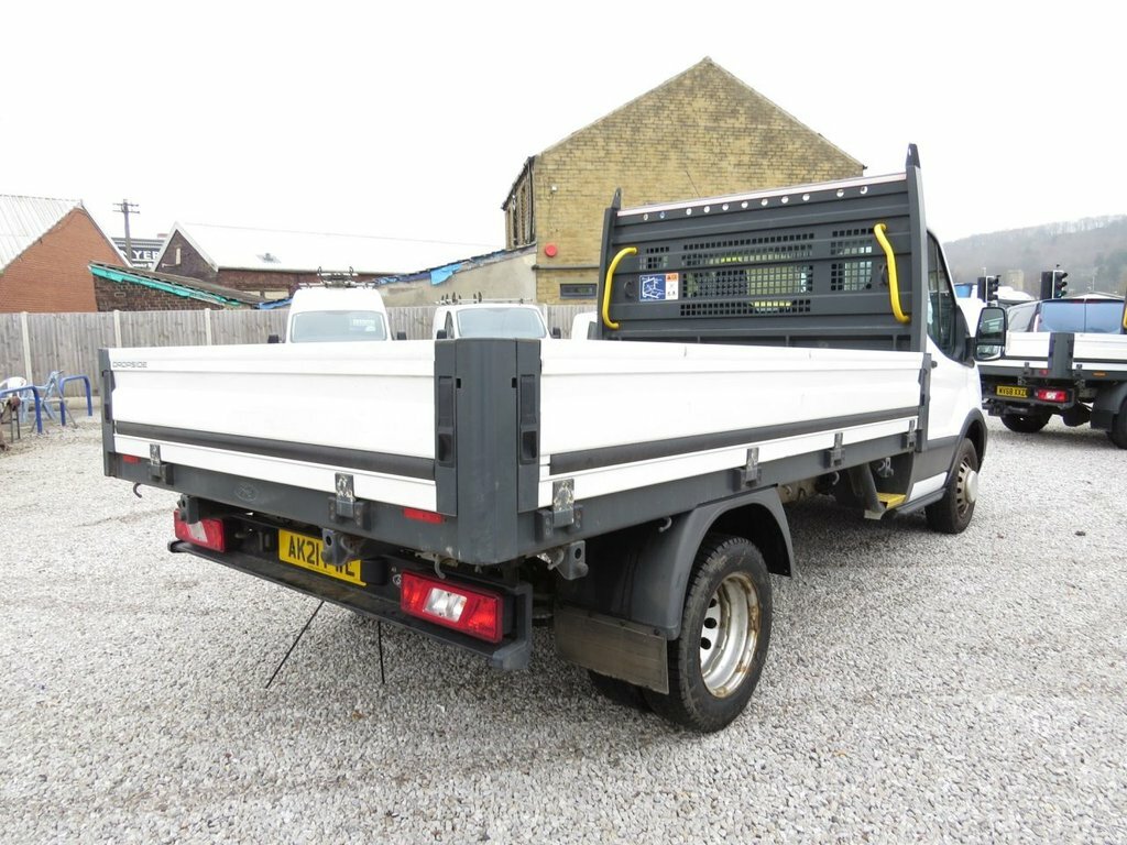 Ford Transit Custom 2L Leader AK21PWL White #6