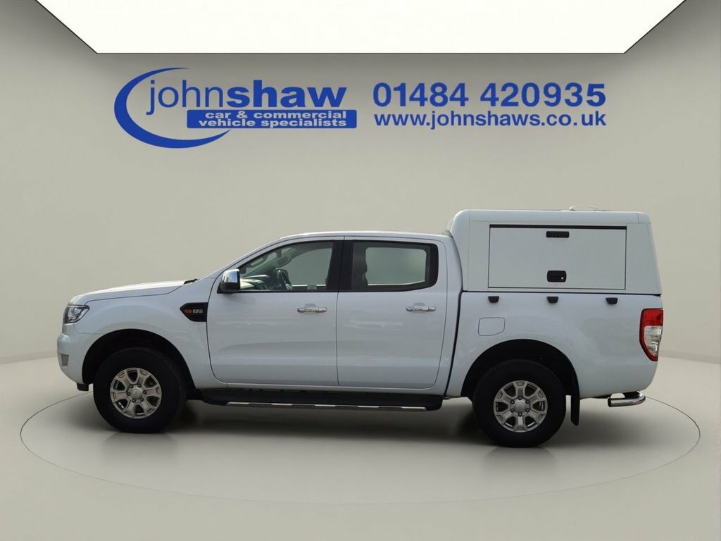 Ford Ranger 2.2L Xlt White #5