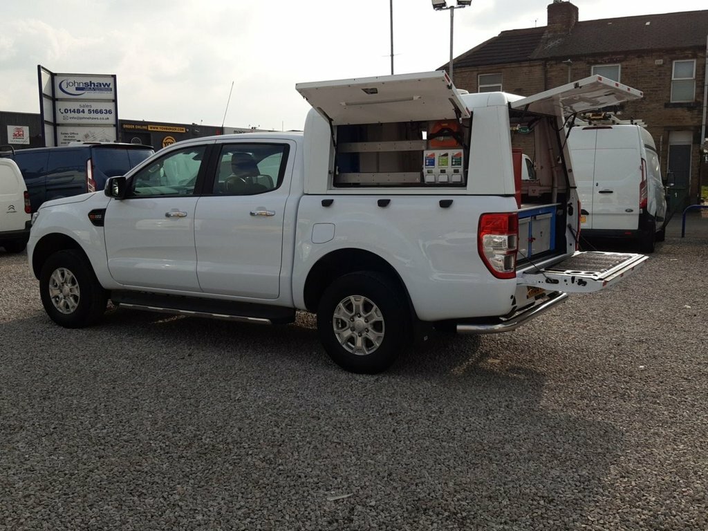 Ford Ranger 2.2L Xlt White #3