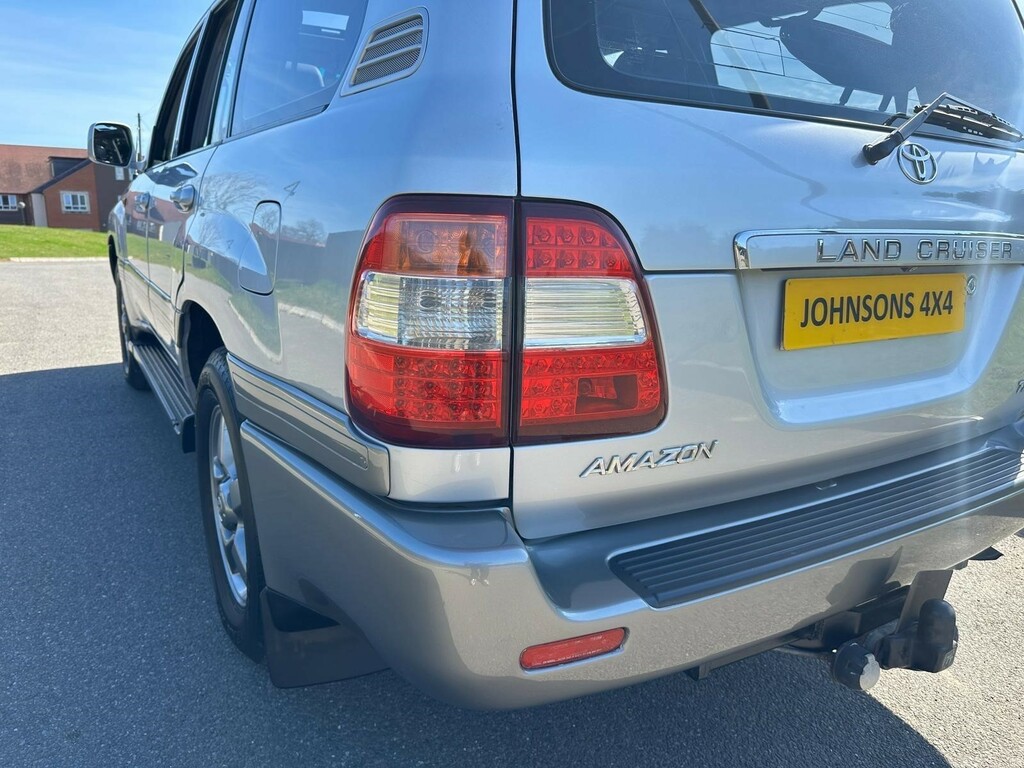 Toyota Land Cruiser Amazon 4.2 Amazon Td Silver #6