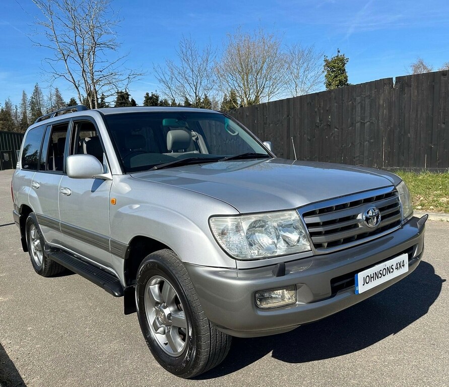 Toyota Land Cruiser Amazon 4.2 Amazon Td Silver #2