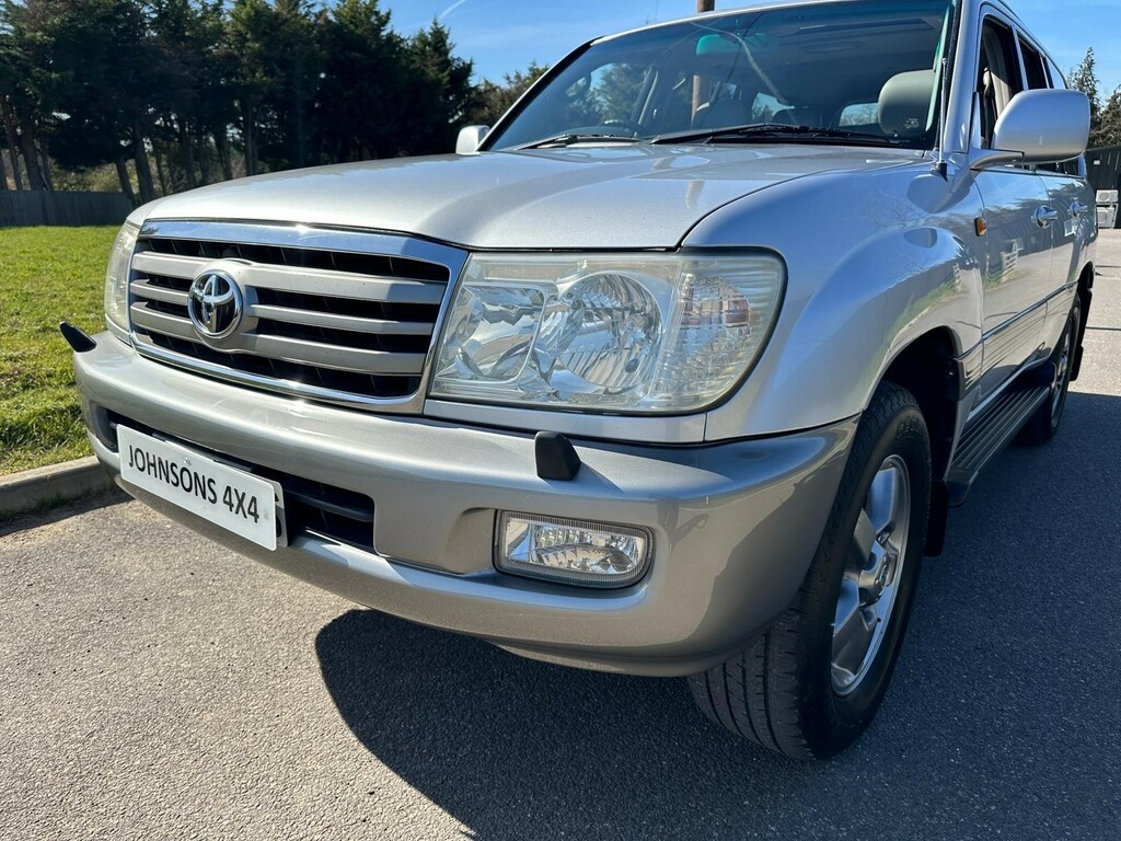 Toyota Land Cruiser Amazon 4.2 Amazon Td Silver #5