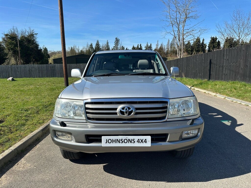Toyota Land Cruiser Amazon 4.2 Amazon Td Silver #3