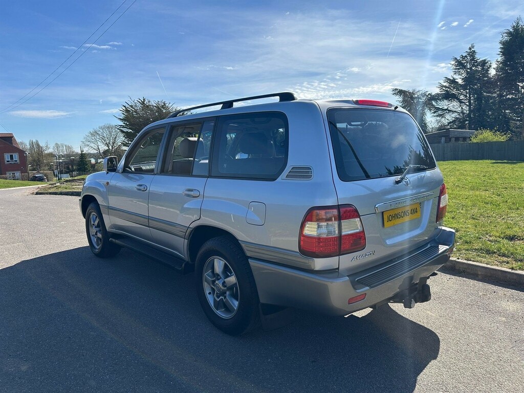 Toyota Land Cruiser Amazon 4.2 Amazon Td Silver #4