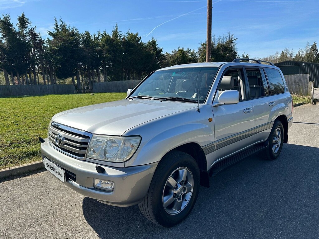 Toyota Land Cruiser Amazon 4.2 Amazon Td Silver