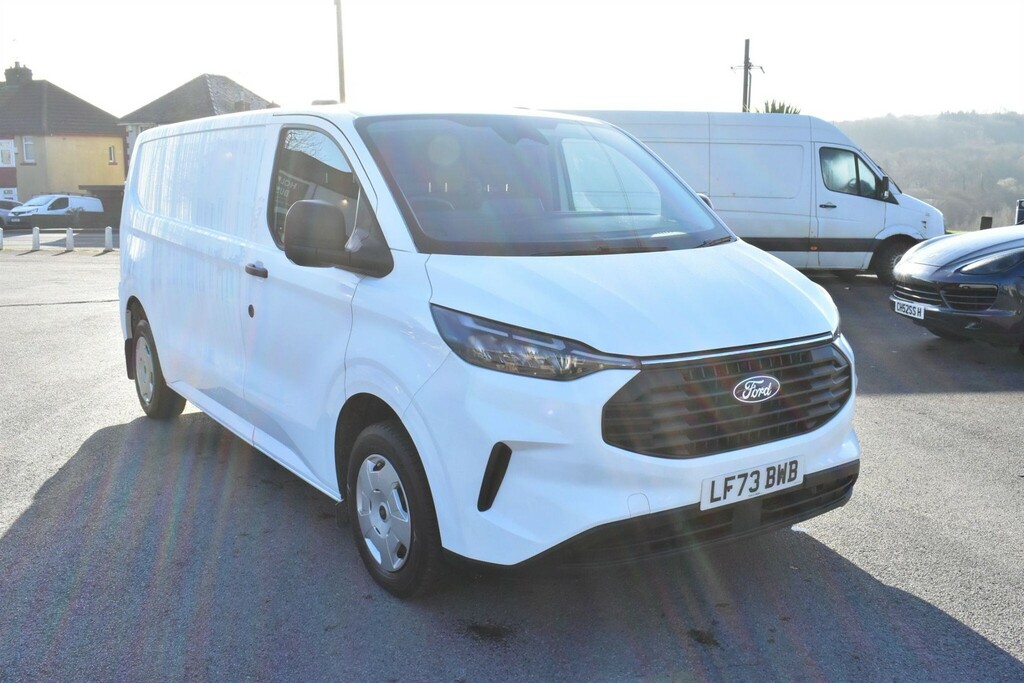 Ford Transit Custom 2.0 280 Ecoblue Trend Panel Van LF73BWB