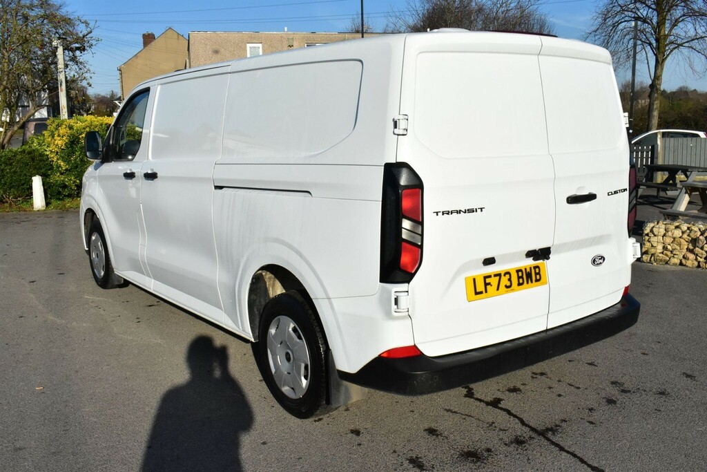 Ford Transit Custom 2.0 280 Ecoblue Trend Panel Van LF73BWB #4