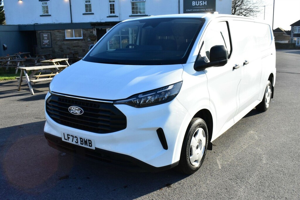 Ford Transit Custom 2.0 280 Ecoblue Trend Panel Van LF73BWB #2