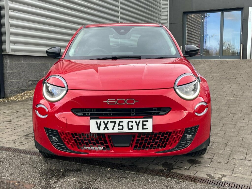 Fiat 600 1.2 Mhev E-dct Euro 6 Ss VX75GYE Red #4