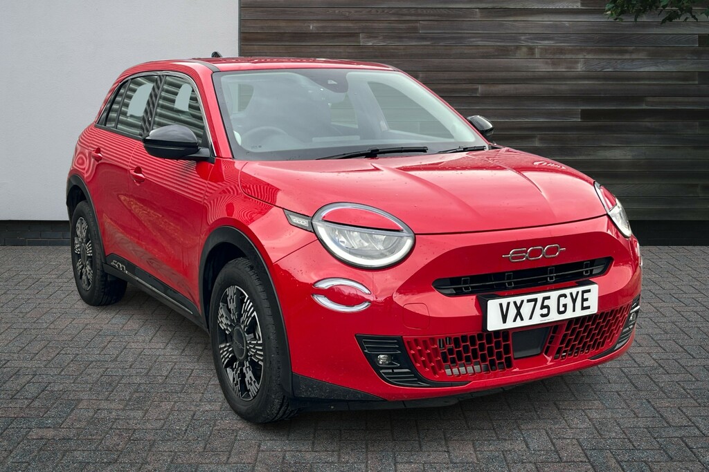 Fiat 600 1.2 Mhev E-dct Euro 6 Ss Red