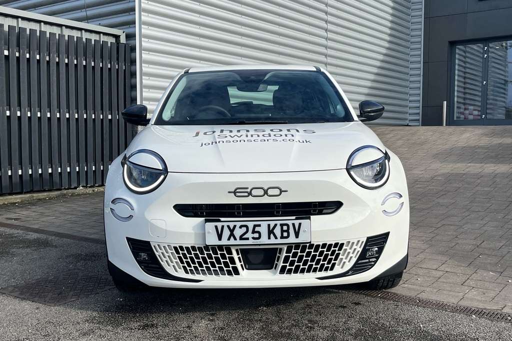 Fiat 600 1.2 Mhev E-dct Euro 6 Ss VX25KBV White #4
