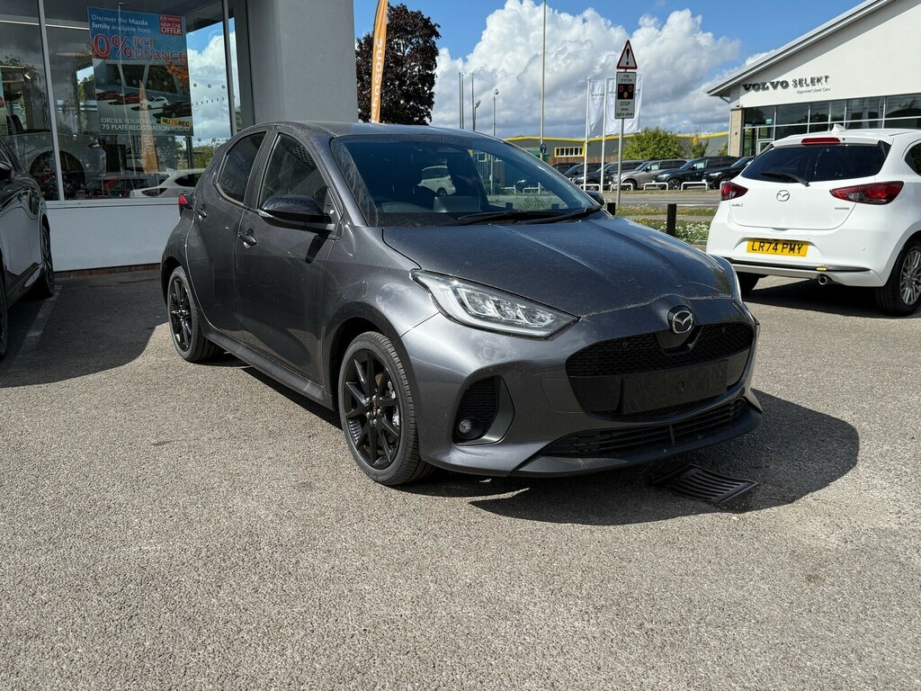 Mazda 2 1.5I Hybrid Homura Cvt Grey