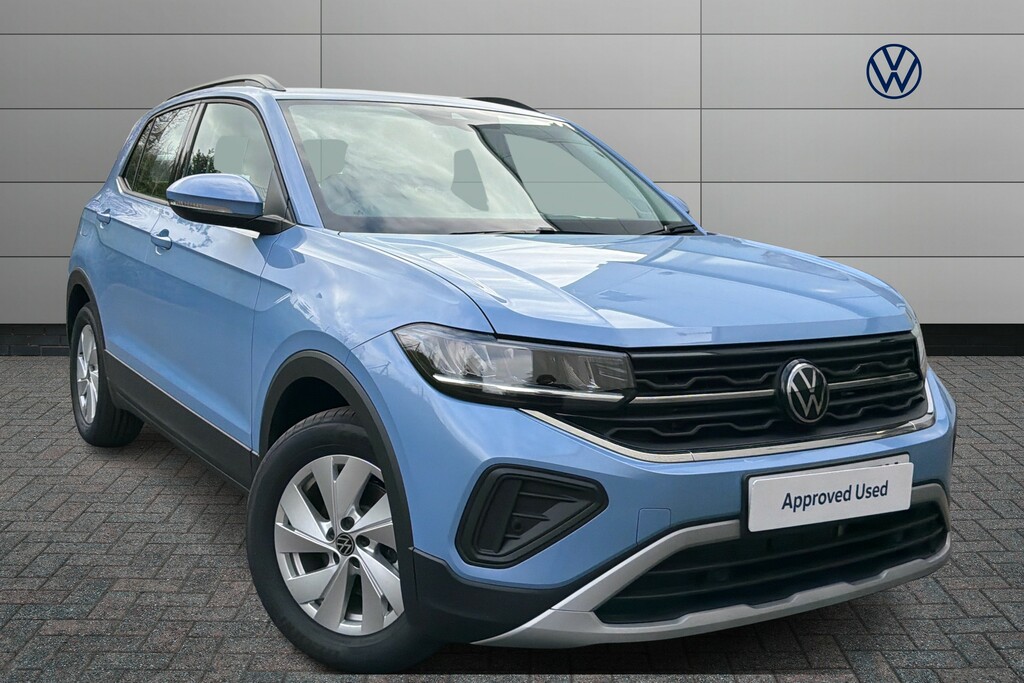 Volkswagen T-Cross 1.0 Tsi 115 Life Dsg Blue