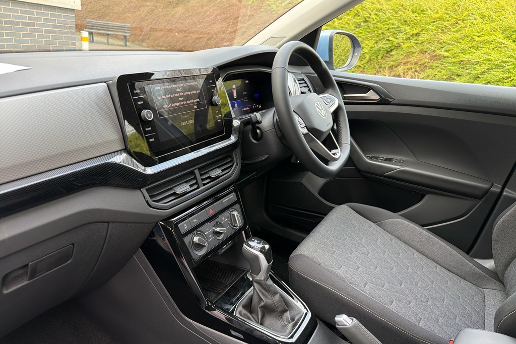 Volkswagen T-Cross 1.0 Tsi 115 Life Dsg Blue #2