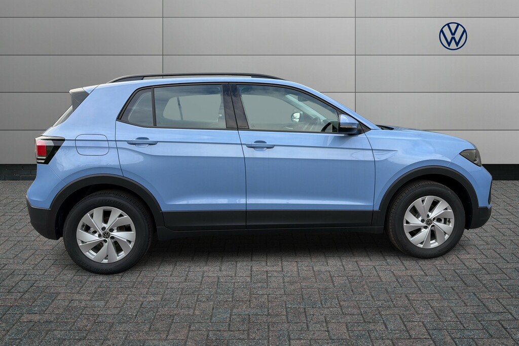 Volkswagen T-Cross 1.0 Tsi 115 Life Dsg Blue #4