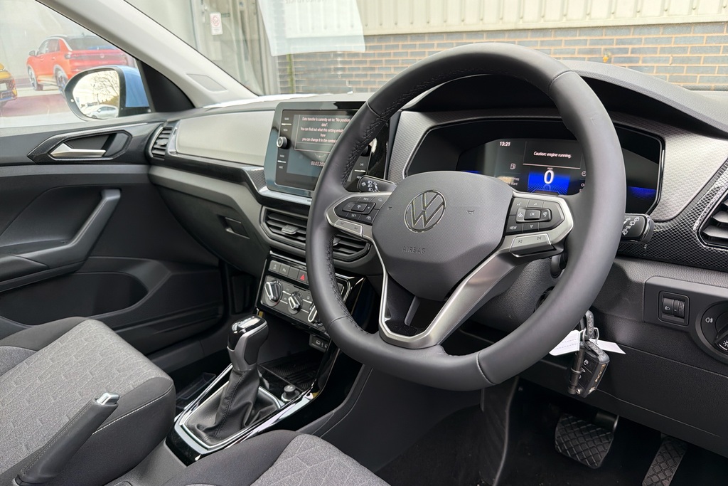 Volkswagen T-Cross 1.0 Tsi 115 Life Dsg Blue #6