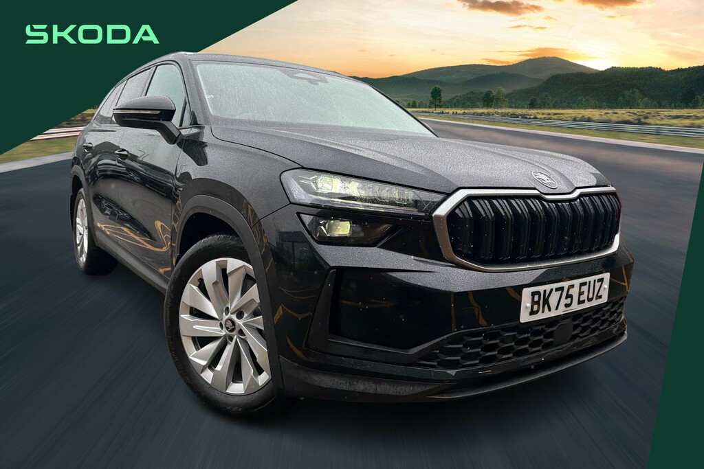Skoda Kodiaq 1.5 Tsi Iv 204 Se L Dsg Black