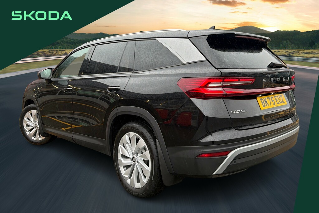 Skoda Kodiaq 1.5 Tsi Iv 204 Se L Dsg BK75EUZ Black #3