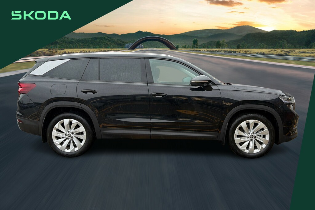 Skoda Kodiaq 1.5 Tsi Iv 204 Se L Dsg BK75EUZ Black #4