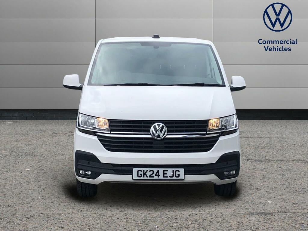 Volkswagen Transporter 2.0 Tdi 110 Highline Van GK24EJG White #4
