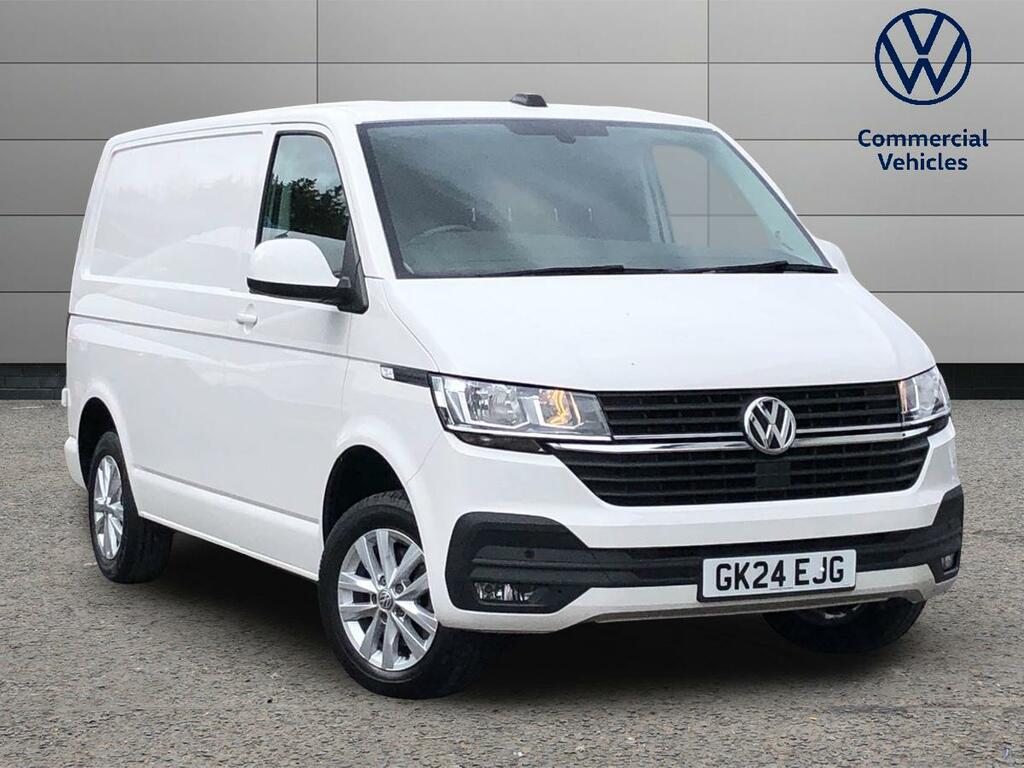 Volkswagen Transporter 2.0 Tdi 110 Highline Van White