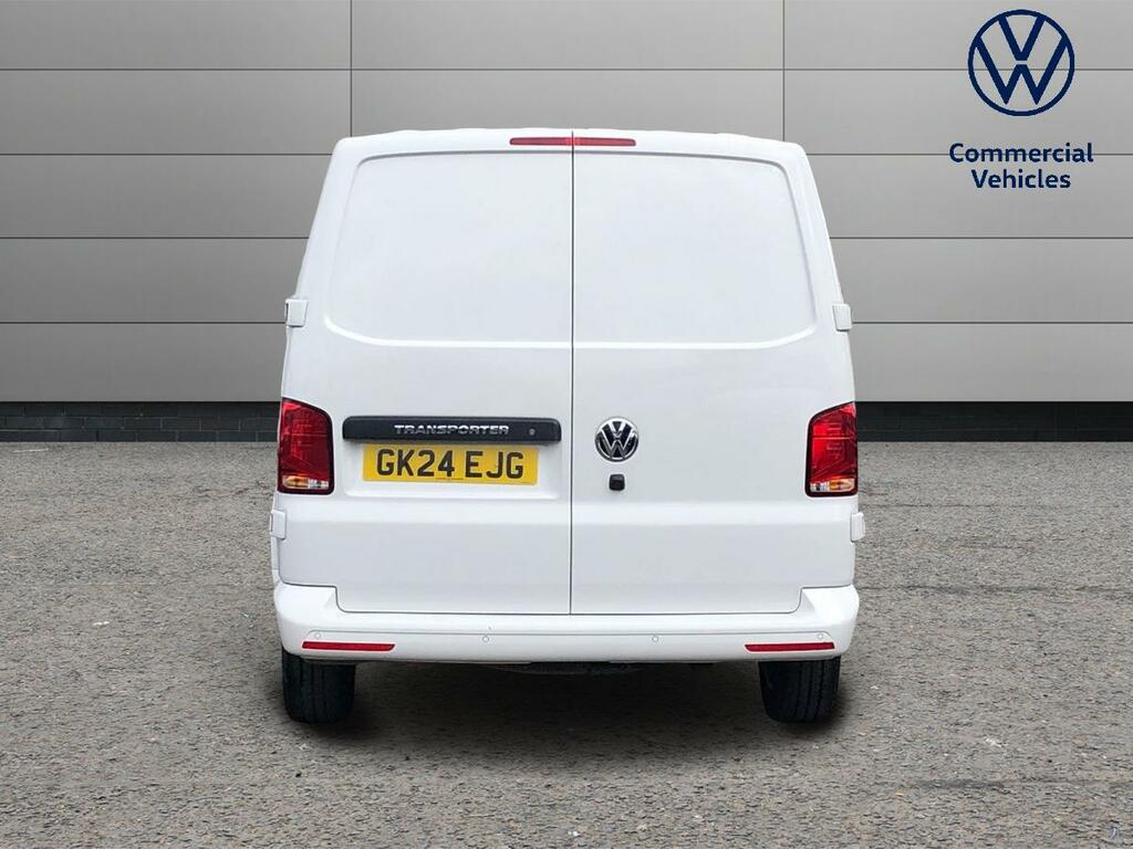 Volkswagen Transporter 2.0 Tdi 110 Highline Van GK24EJG White #3