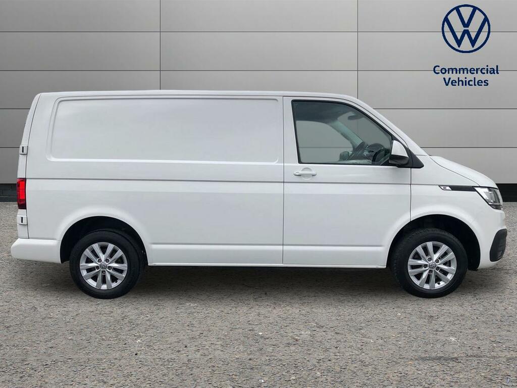 Volkswagen Transporter 2.0 Tdi 110 Highline Van GK24EJG White #5