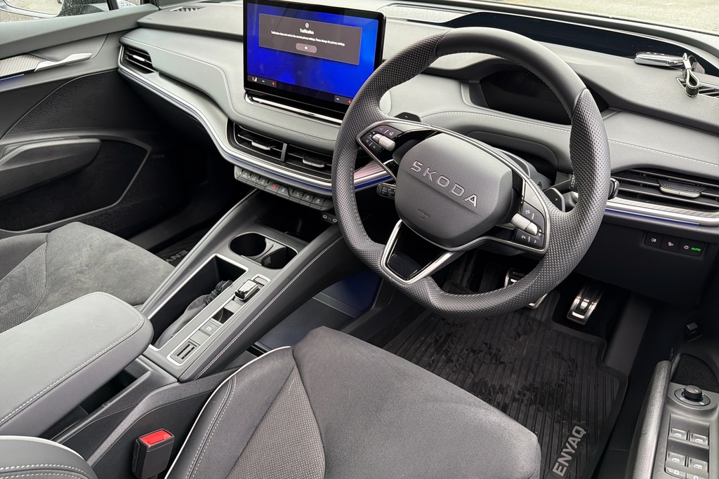 Skoda ENYAQ 210Kw 85X Sportline 82Kwh 4X4 BD75RTZ #6