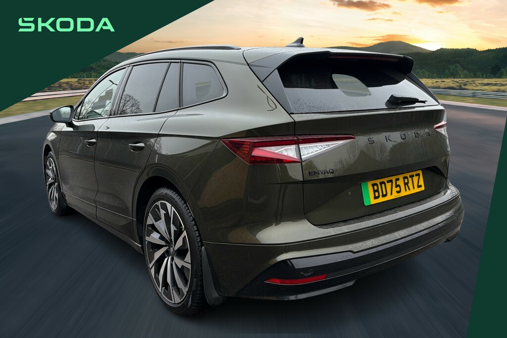Skoda ENYAQ 210Kw 85X Sportline 82Kwh 4X4 BD75RTZ #3