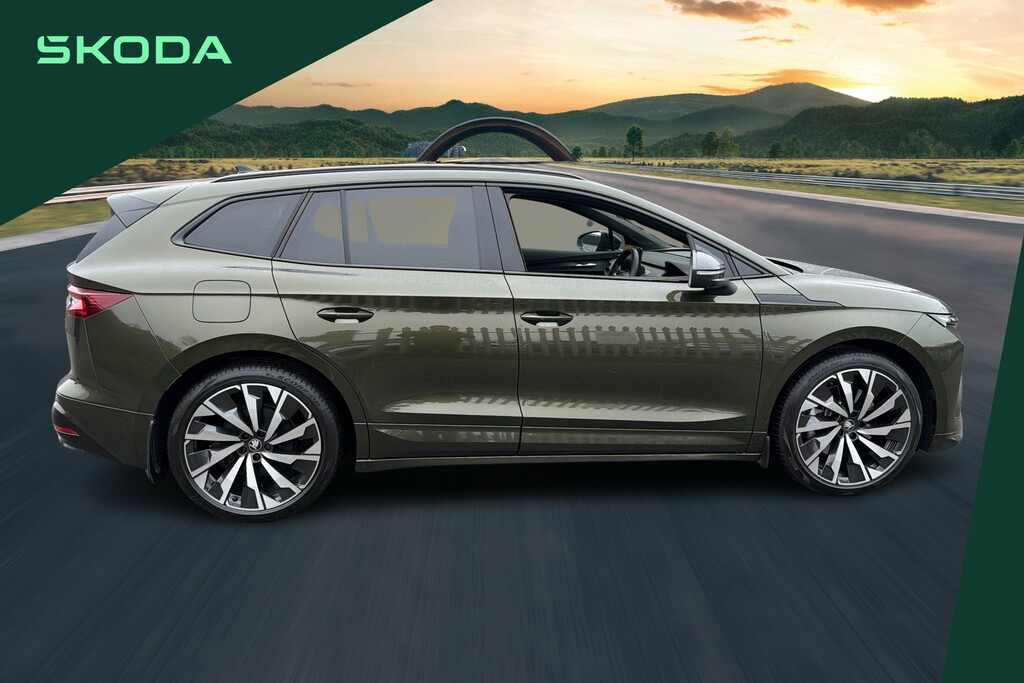 Skoda ENYAQ 210Kw 85X Sportline 82Kwh 4X4 BD75RTZ #4