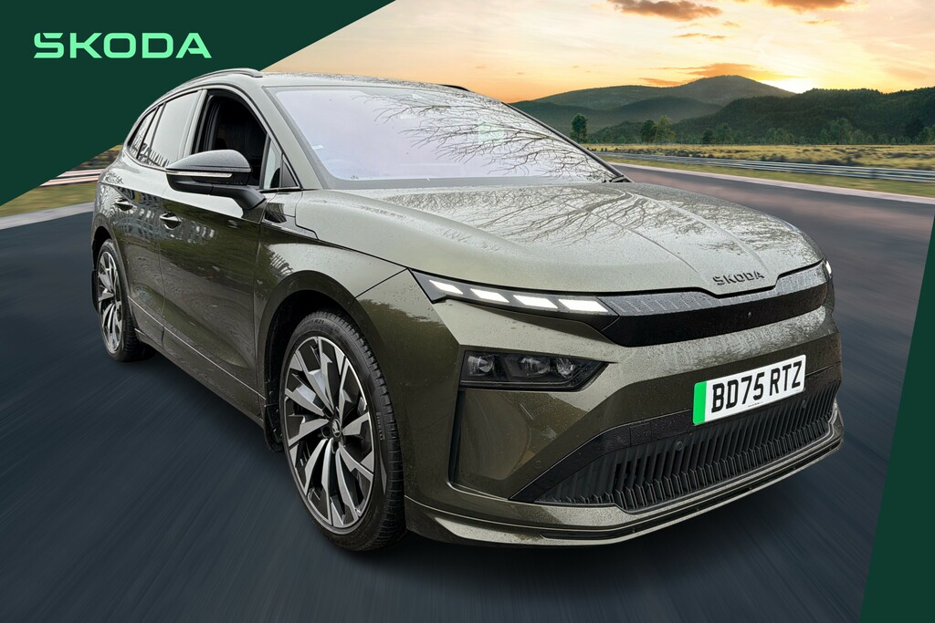 Skoda ENYAQ 210Kw 85X Sportline 82Kwh 4X4