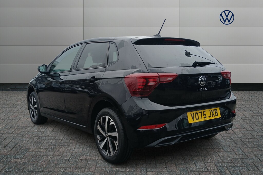 Volkswagen Polo 1.0 Tsi Match Dsg VO75JXB Black #3
