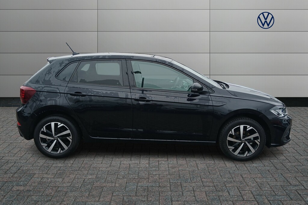 Volkswagen Polo 1.0 Tsi Match Dsg VO75JXB Black #4