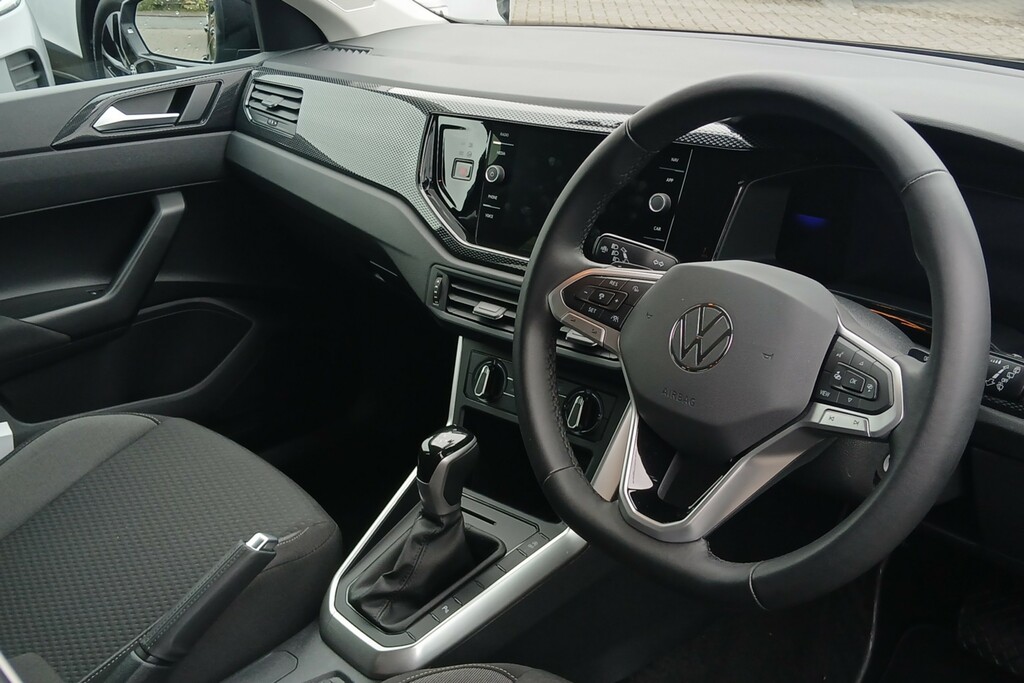 Volkswagen Polo 1.0 Tsi Match Dsg VO75JXB Black #6
