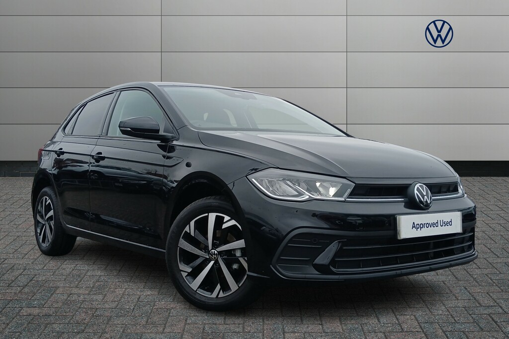 Volkswagen Polo 1.0 Tsi Match Dsg Black