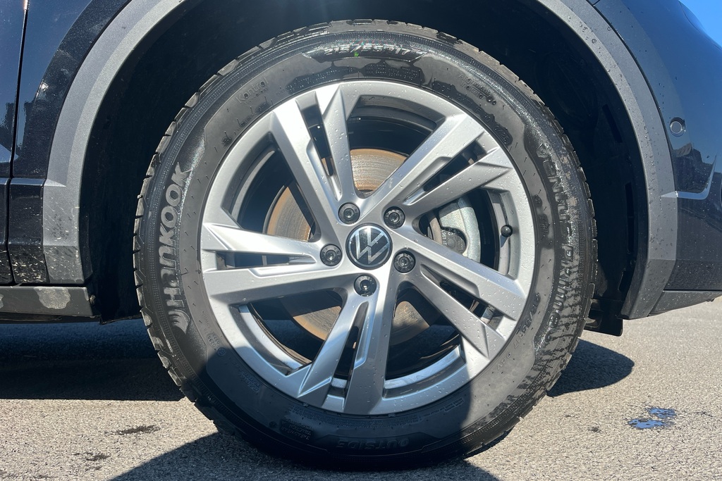 Volkswagen T-Roc 2.0 Tdi 150 Evo R-line Dsg Black #5