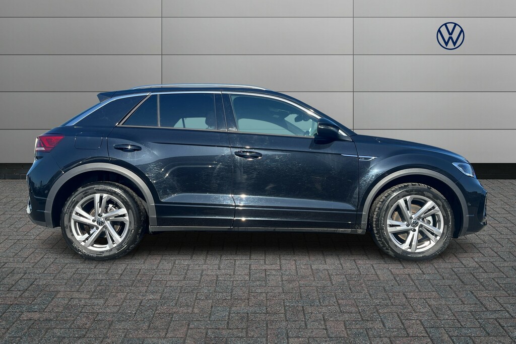 Volkswagen T-Roc 2.0 Tdi 150 Evo R-line Dsg Black #4
