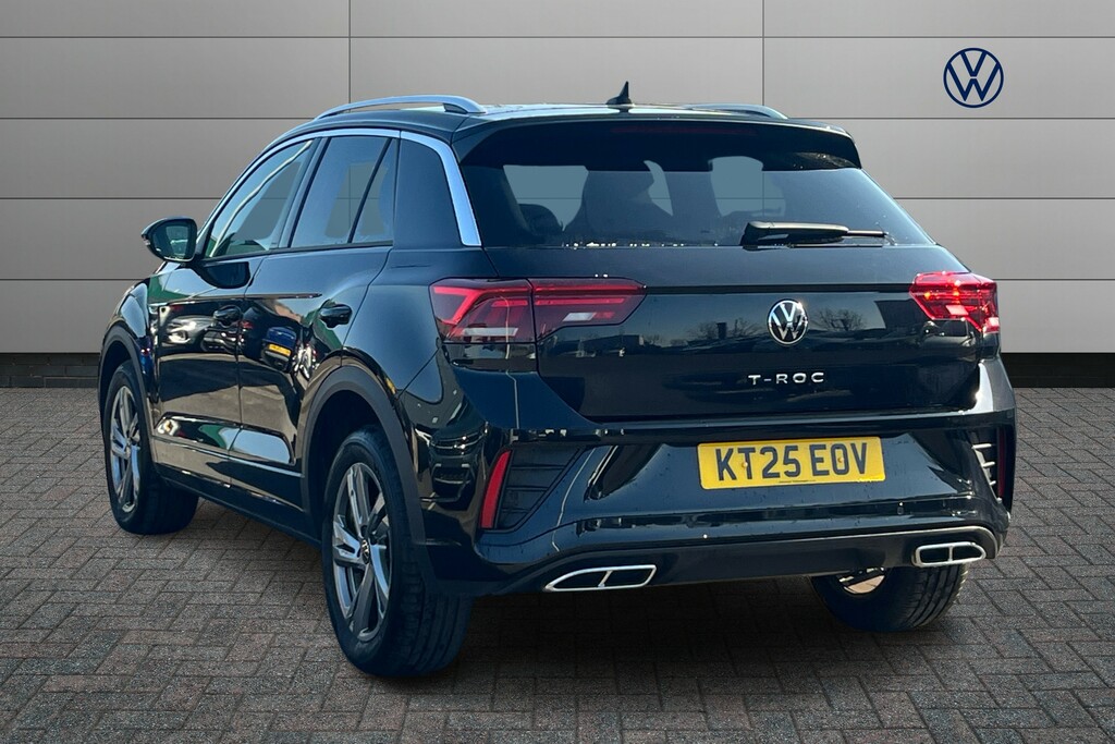Volkswagen T-Roc 2.0 Tdi 150 Evo R-line Dsg Black #3