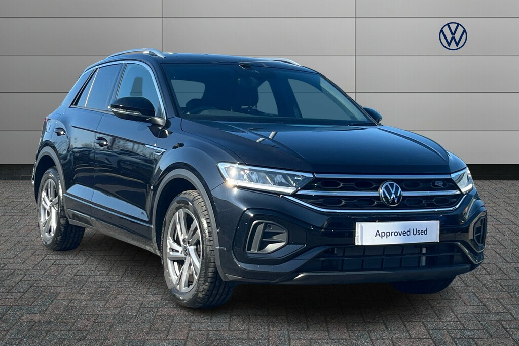 Volkswagen T-Roc 2.0 Tdi 150 Evo R-line Dsg Black
