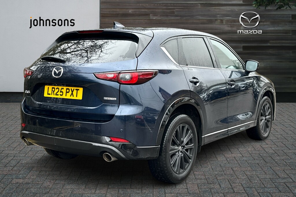 Mazda CX-5 2.0 E-skyactiv G Mhev Homura LR25PXT Blue #5
