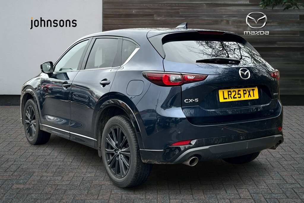 Mazda CX-5 2.0 E-skyactiv G Mhev Homura LR25PXT Blue #2