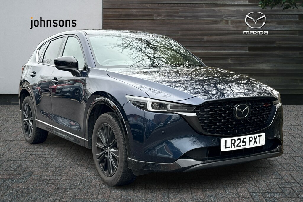 Mazda CX-5 2.0 E-skyactiv G Mhev Homura Blue