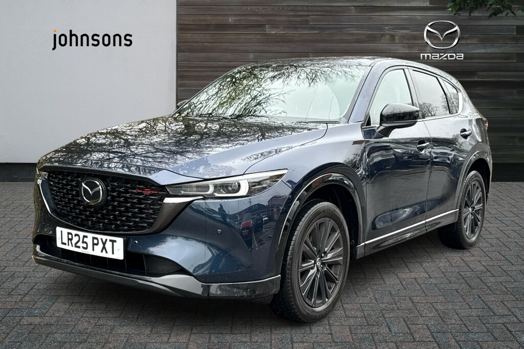 Mazda CX-5 2.0 E-skyactiv G Mhev Homura LR25PXT Blue #4
