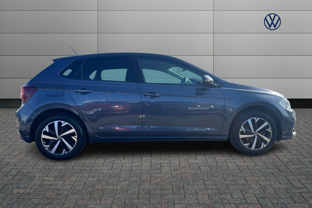 Volkswagen Polo 1.0 Tsi Match GF24XJD Grey #4