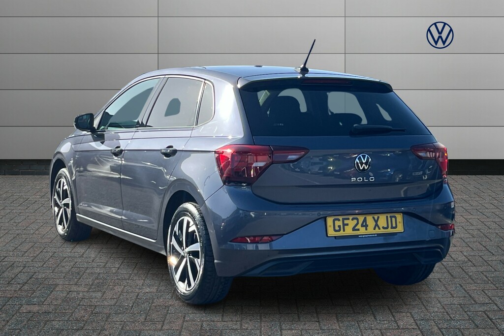 Volkswagen Polo 1.0 Tsi Match GF24XJD Grey #3