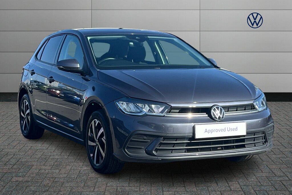 Volkswagen Polo 1.0 Tsi Match Grey